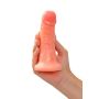 Realistic dildo Caliber 14/3 , PVC, flesh,  length 14cm, diameter 3cm - 8