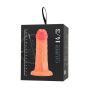 Realistic dildo Caliber 14/3 , PVC, flesh,  length 14cm, diameter 3cm - 12