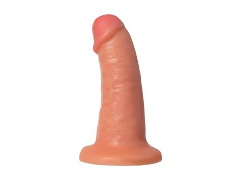 Realistic dildo Caliber 14/4 , PVC, flesh,  length 14cm, diameter 4cm - 4