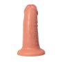 Realistic dildo Caliber 14/4 , PVC, flesh,  length 14cm, diameter 4cm - 4