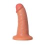 Realistic dildo Caliber 14/4 , PVC, flesh,  length 14cm, diameter 4cm - 5