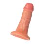 Realistic dildo Caliber 14/4 , PVC, flesh,  length 14cm, diameter 4cm - 6