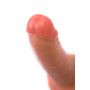 Realistic dildo Caliber 14/4 , PVC, flesh,  length 14cm, diameter 4cm - 14