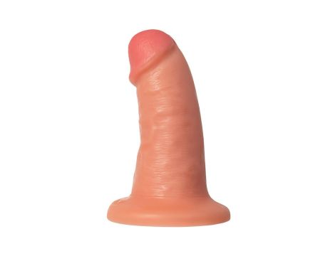 Realistic dildo Caliber 14/5 , PVC, flesh,  length 14cm, diameter 5cm - 4