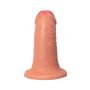 Realistic dildo Caliber 14/5 , PVC, flesh,  length 14cm, diameter 5cm - 4