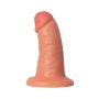 Realistic dildo Caliber 14/5 , PVC, flesh,  length 14cm, diameter 5cm - 5