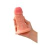 Realistic dildo Caliber 14/5 , PVC, flesh,  length 14cm, diameter 5cm - 9