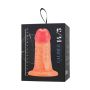 Realistic dildo Caliber 14/5 , PVC, flesh,  length 14cm, diameter 5cm - 12