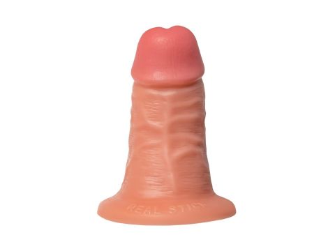 Realistic dildo Caliber 14/6 , PVC, flesh,  length 14cm, diameter 6cm - 3