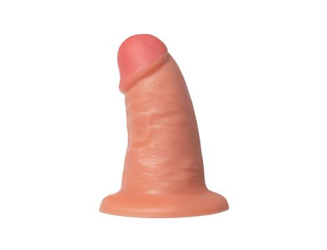 Realistic dildo Caliber 14/6 , PVC, flesh,  length 14cm, diameter 6cm - 5