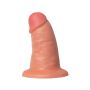 Realistic dildo Caliber 14/6 , PVC, flesh,  length 14cm, diameter 6cm - 6