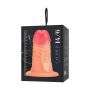 Realistic dildo Caliber 14/6 , PVC, flesh,  length 14cm, diameter 6cm - 13