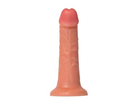 Realistic dildo Caliber 16/3 , PVC, flesh,  length 16cm, diameter 3cm - 2