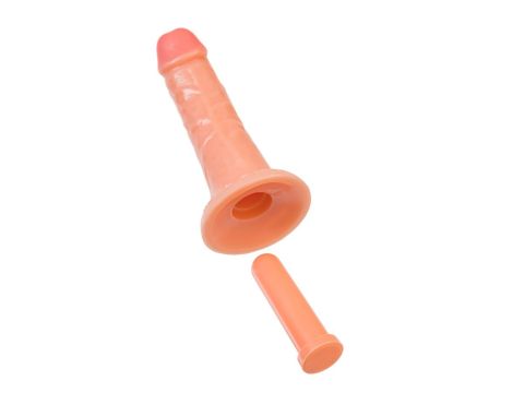 Realistic dildo Caliber 16/3 , PVC, flesh,  length 16cm, diameter 3cm - 6