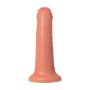 Realistic dildo Caliber 16/3 , PVC, flesh,  length 16cm, diameter 3cm - 4