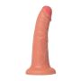 Realistic dildo Caliber 16/3 , PVC, flesh,  length 16cm, diameter 3cm - 5