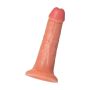 Realistic dildo Caliber 16/3 , PVC, flesh,  length 16cm, diameter 3cm - 6