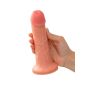 Realistic dildo Caliber 16/3 , PVC, flesh,  length 16cm, diameter 3cm - 8