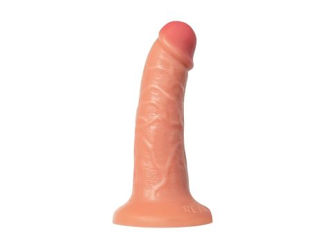 Realistic dildo Caliber 16/4 , PVC, flesh,  length 16cm, diameter 4cm - 4