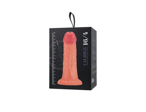 Realistic dildo Caliber 16/4 , PVC, flesh,  length 16cm, diameter 4cm - 11