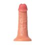 Realistic dildo Caliber 16/4 , PVC, flesh,  length 16cm, diameter 4cm - 3