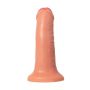 Realistic dildo Caliber 16/4 , PVC, flesh,  length 16cm, diameter 4cm - 4