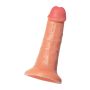 Realistic dildo Caliber 16/4 , PVC, flesh,  length 16cm, diameter 4cm - 6