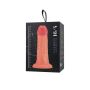 Realistic dildo Caliber 16/4 , PVC, flesh,  length 16cm, diameter 4cm - 12