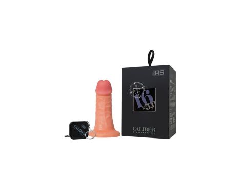 Realistic dildo Caliber 16/5 , PVC, flesh,  length 16cm, diameter 5cm