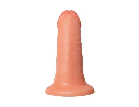 Realistic dildo Caliber 16/5 , PVC, flesh,  length 16cm, diameter 5cm - 3