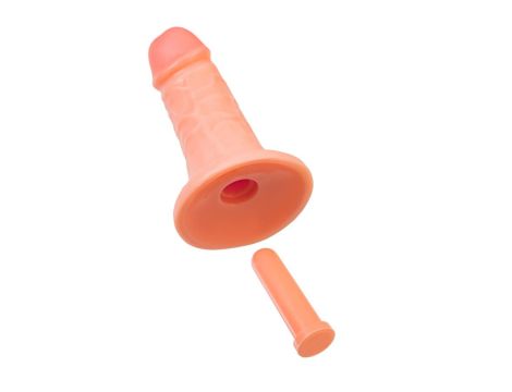 Realistic dildo Caliber 16/5 , PVC, flesh,  length 16cm, diameter 5cm - 6