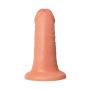 Realistic dildo Caliber 16/5 , PVC, flesh,  length 16cm, diameter 5cm - 4