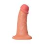 Realistic dildo Caliber 16/5 , PVC, flesh,  length 16cm, diameter 5cm - 5