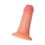 Realistic dildo Caliber 16/5 , PVC, flesh,  length 16cm, diameter 5cm - 6