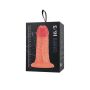 Realistic dildo Caliber 16/5 , PVC, flesh,  length 16cm, diameter 5cm - 12