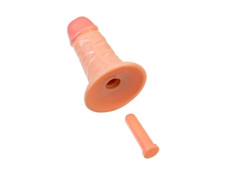 Realistic dildo Caliber 16/6 , PVC, flesh,  length 16cm, diameter 6cm - 6