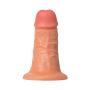 Realistic dildo Caliber 16/6 , PVC, flesh,  length 16cm, diameter 6cm - 3