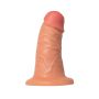 Realistic dildo Caliber 16/6 , PVC, flesh,  length 16cm, diameter 6cm - 5