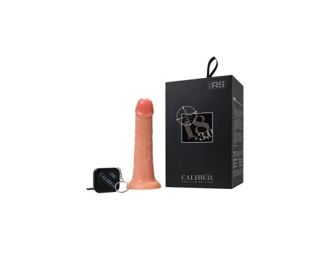 Realistic dildo Caliber 18/3 , PVC, flesh,  length 18cm, diameter 3cm