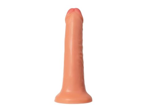 Realistic dildo Caliber 18/3 , PVC, flesh,  length 18cm, diameter 3cm - 3