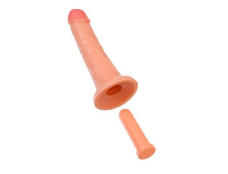 Realistic dildo Caliber 18/3 , PVC, flesh,  length 18cm, diameter 3cm - 6