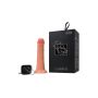 Realistic dildo Caliber 18/3 , PVC, flesh,  length 18cm, diameter 3cm - 2