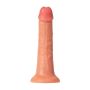 Realistic dildo Caliber 18/3 , PVC, flesh,  length 18cm, diameter 3cm - 3