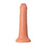 Realistic dildo Caliber 18/3 , PVC, flesh,  length 18cm, diameter 3cm - 4