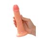 Realistic dildo Caliber 18/3 , PVC, flesh,  length 18cm, diameter 3cm - 8