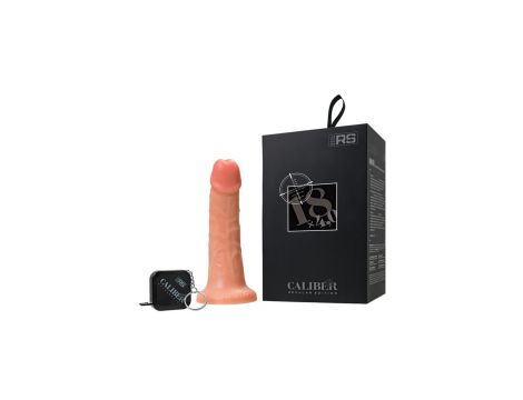 Realistic dildo Caliber 18/4 , PVC, flesh,  length 18cm, diameter 4cm