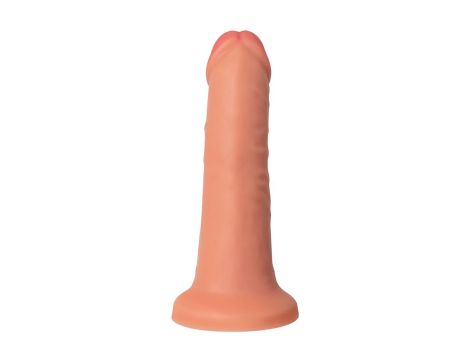 Realistic dildo Caliber 18/4 , PVC, flesh,  length 18cm, diameter 4cm - 3