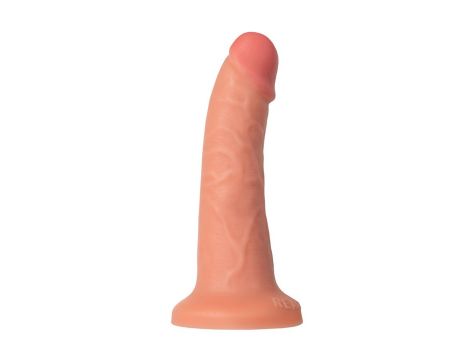 Realistic dildo Caliber 18/4 , PVC, flesh,  length 18cm, diameter 4cm - 4