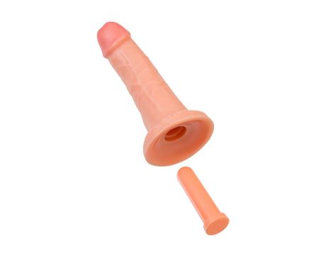 Realistic dildo Caliber 18/4 , PVC, flesh,  length 18cm, diameter 4cm - 6