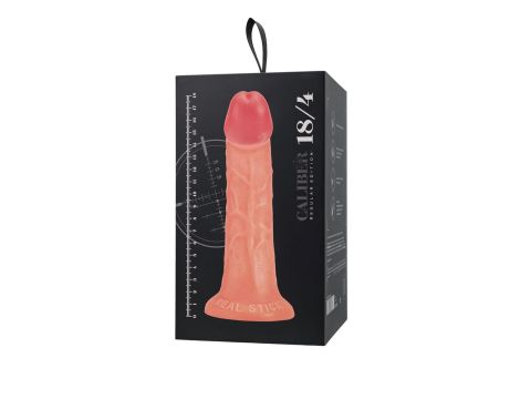 Realistic dildo Caliber 18/4 , PVC, flesh,  length 18cm, diameter 4cm - 11